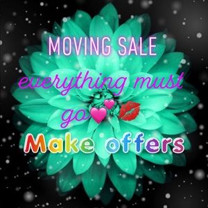 MOVING SALE- everything must go- make offers